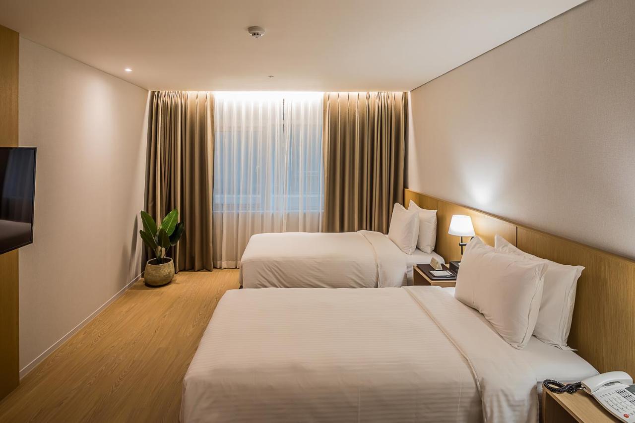 Aank Hotel Incheon Guwol מראה חיצוני תמונה