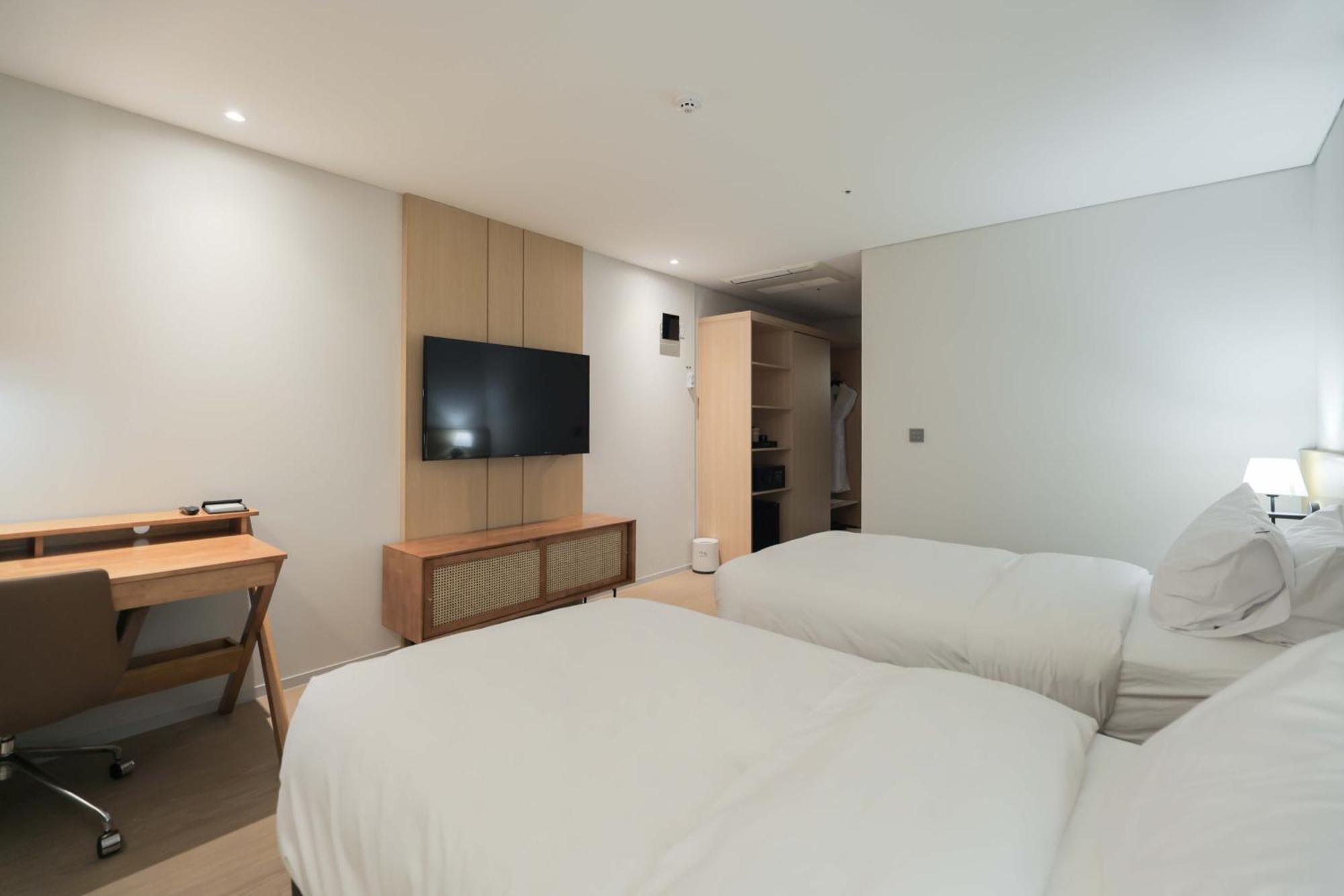 Aank Hotel Incheon Guwol מראה חיצוני תמונה