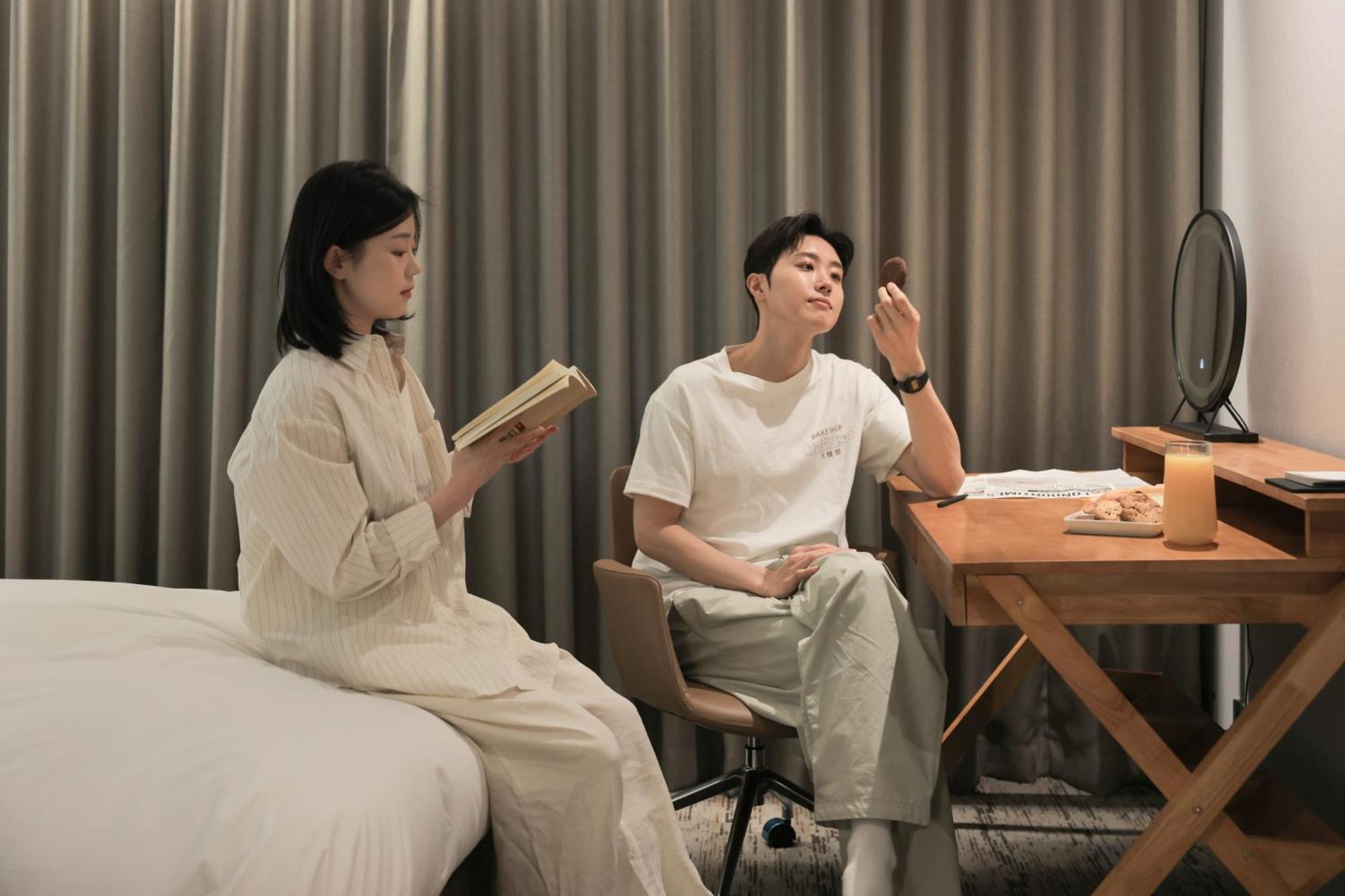 Aank Hotel Incheon Guwol מראה חיצוני תמונה