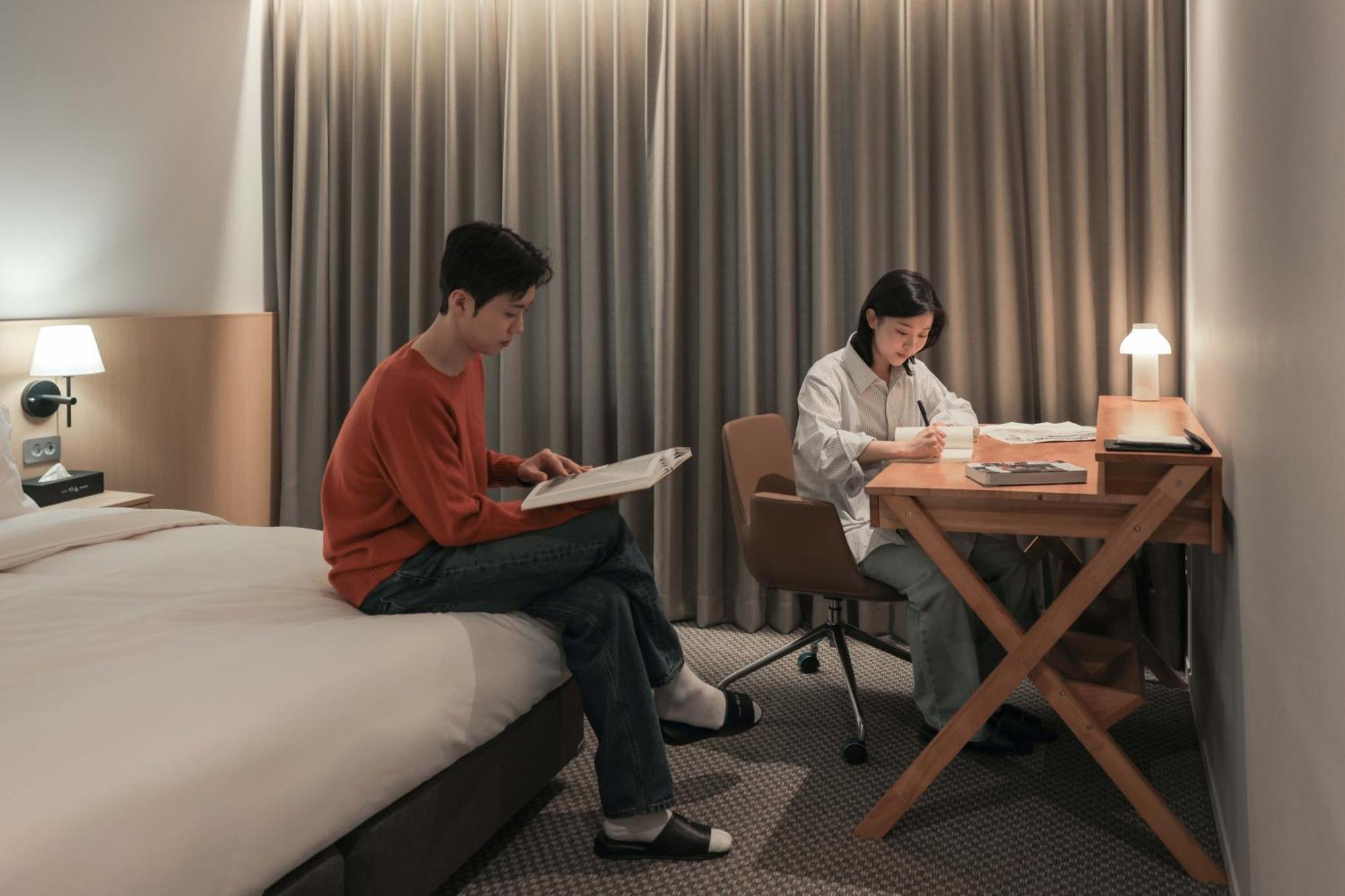 Aank Hotel Incheon Guwol מראה חיצוני תמונה