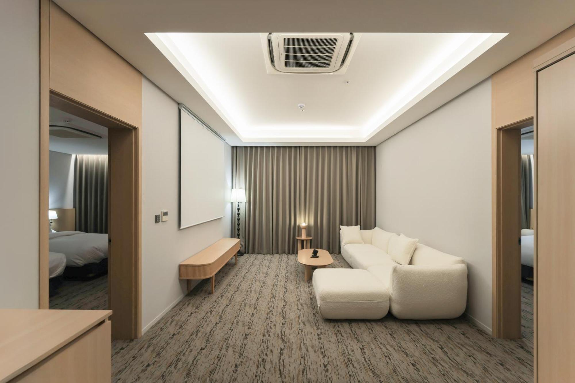 Aank Hotel Incheon Guwol מראה חיצוני תמונה