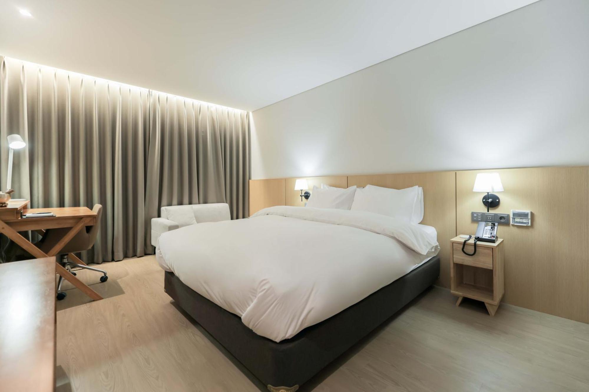Aank Hotel Incheon Guwol מראה חיצוני תמונה