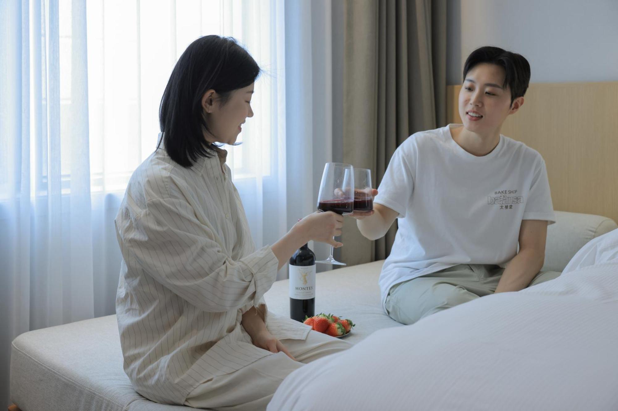 Aank Hotel Incheon Guwol מראה חיצוני תמונה
