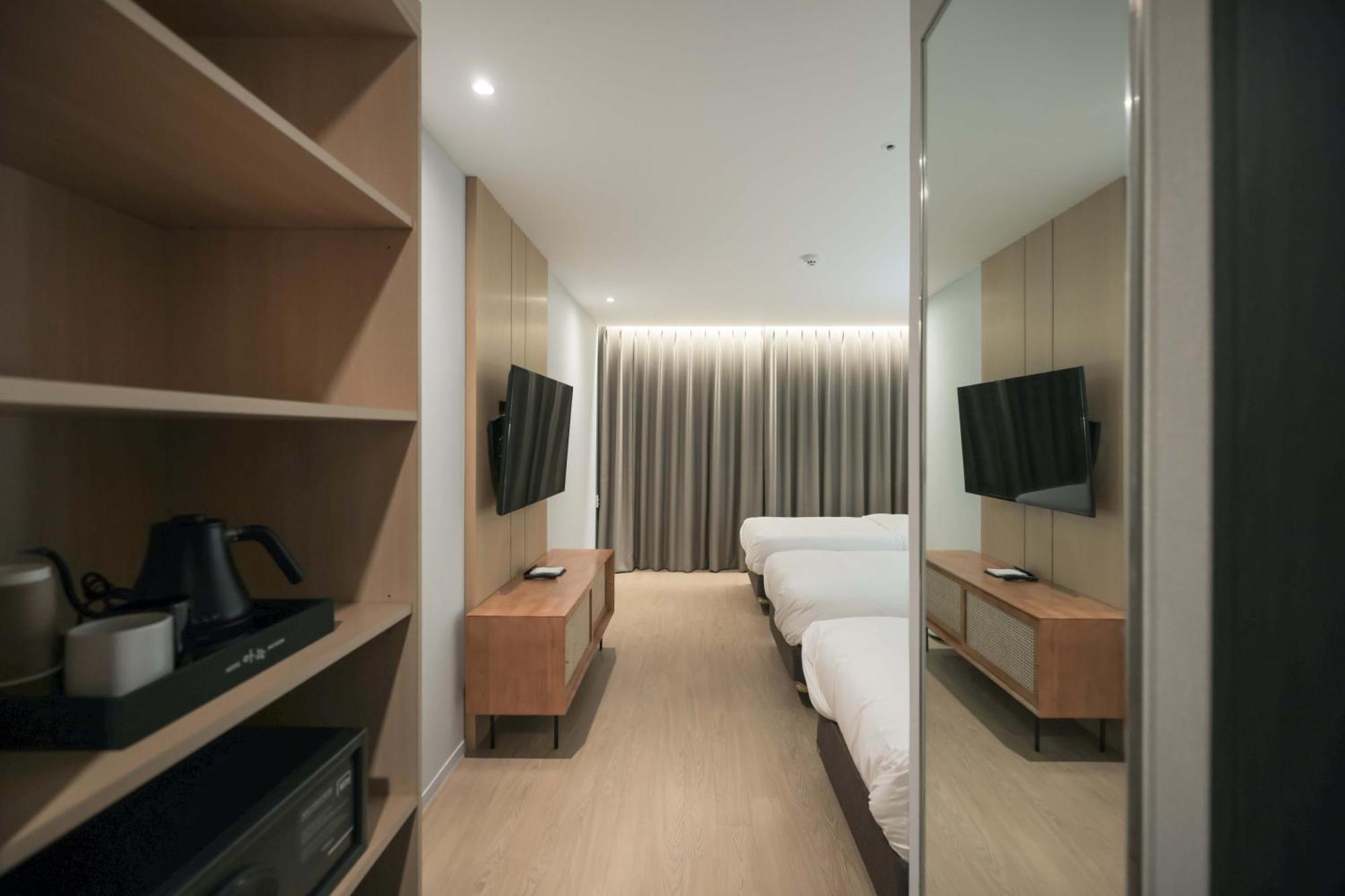 Aank Hotel Incheon Guwol מראה חיצוני תמונה