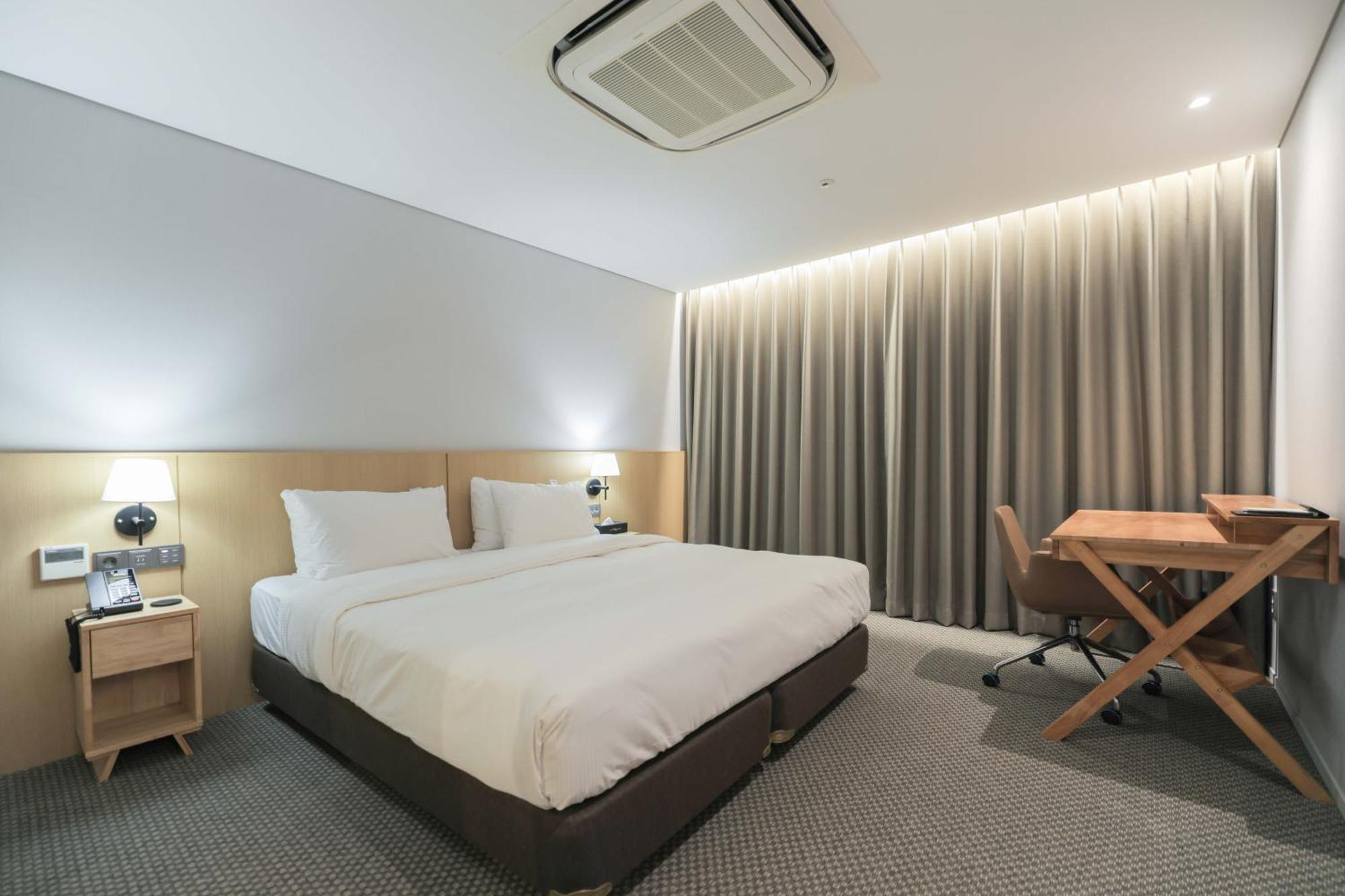 Aank Hotel Incheon Guwol מראה חיצוני תמונה