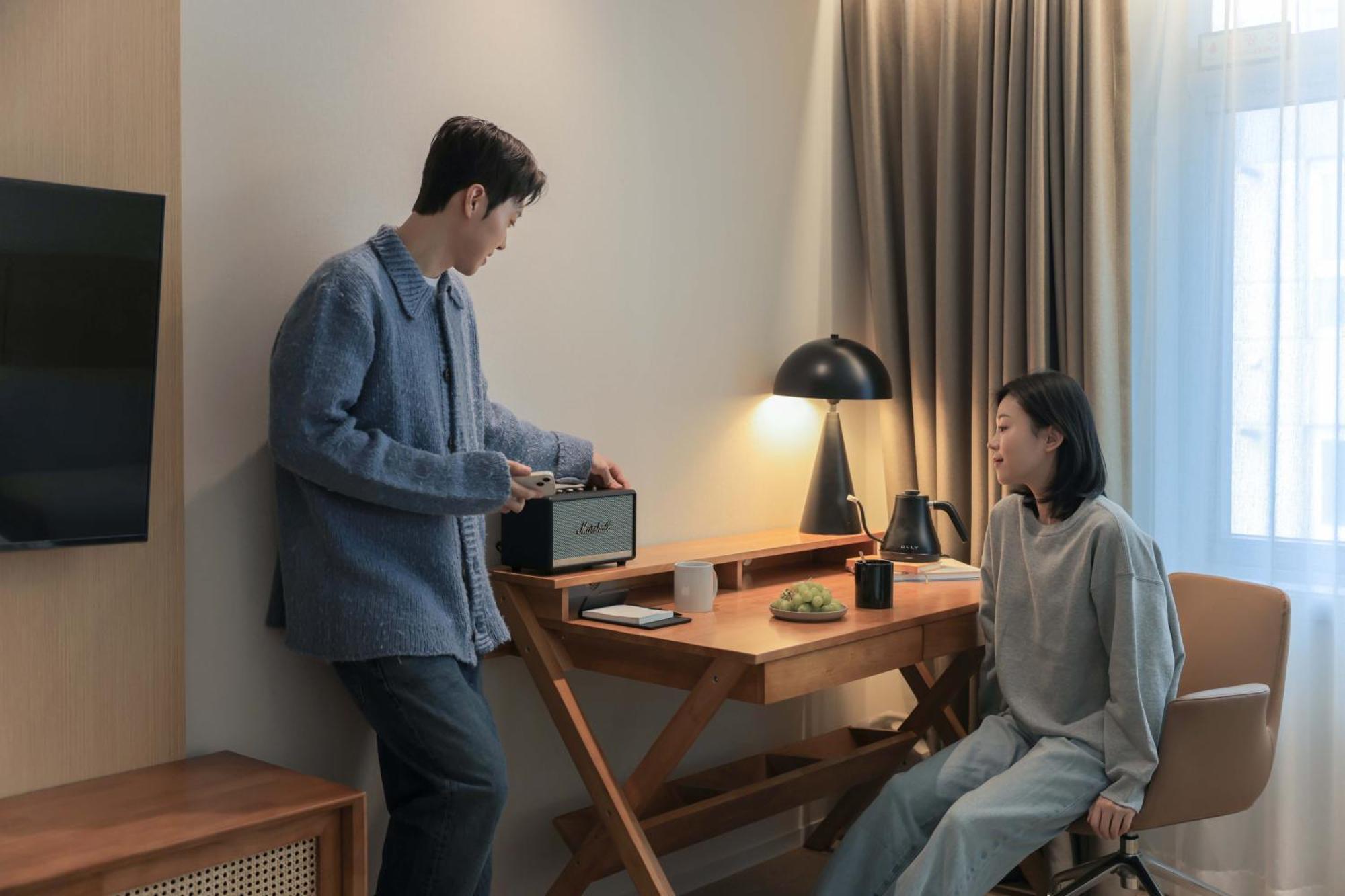 Aank Hotel Incheon Guwol מראה חיצוני תמונה